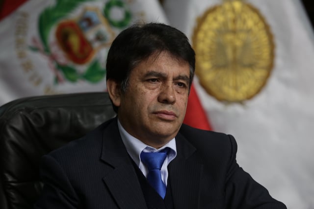 Tomás Gálvez anunció que se fijarán algunos parámetros para el inicio de las investigaciones en la Fiscalía. Foto: GEC.
