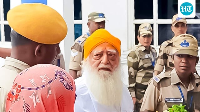 Asaram is convicted in two cases of rape.