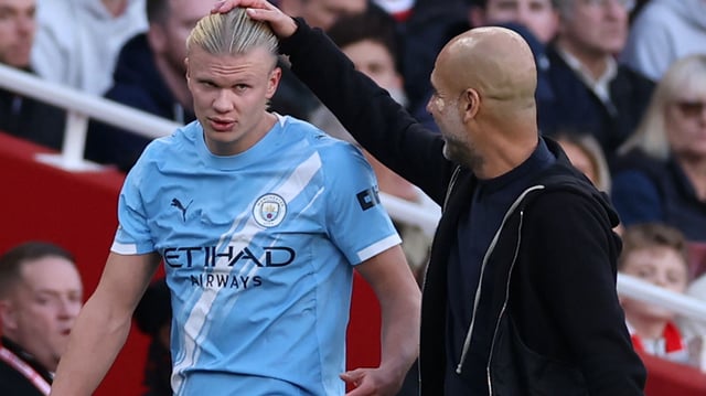 Arsenal v Manchester City - Premier League