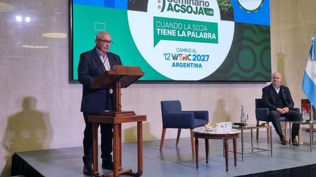 La apertura del Seminario anual de Acsoja estuvo a cargo del presidente de la entidad y el secretario de Agricultura de la Nación. 
