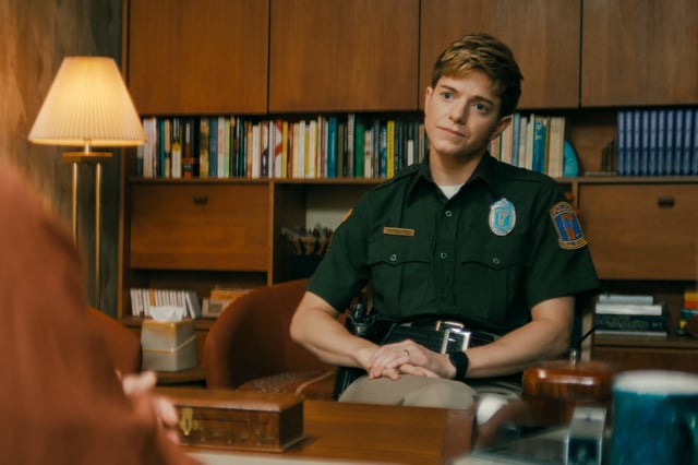 Mae Martin in Wayward.
