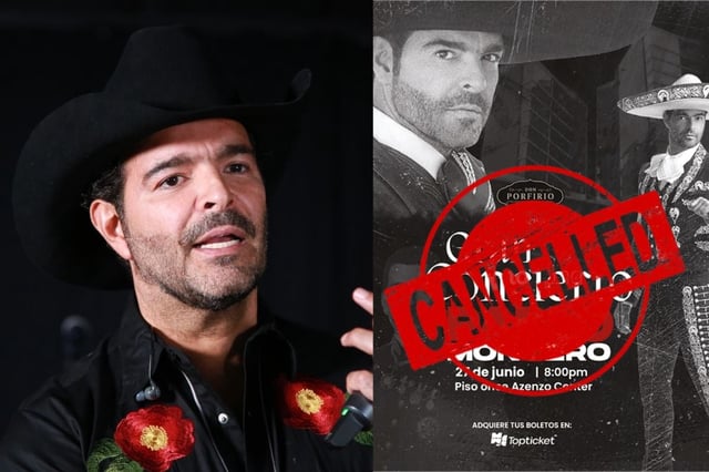Pablo Montero habría vendido un solo un boleto para su show en Chihuahua, aseguran que empresarios exigen recuperar su inversión