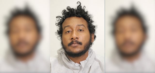 Mit diesem Foto sucht die Polizei nach Alhindi B. (35).