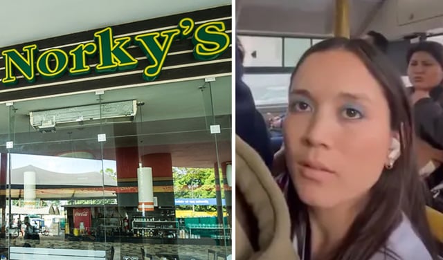 Norky’s rechaza actos de discriminación de joven peruana que lanzó insultos racistas en Metropolitano: “No mantiene relación laboral”