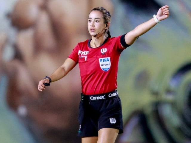 la árbitra mexicana que rompe barreras en el Mundial Sub-20