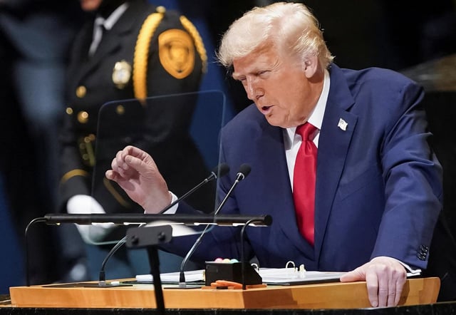 Les avions russes violant les espaces aériens des pays de l'Otan devraient pouvoir être abattus, pense Donald Trump