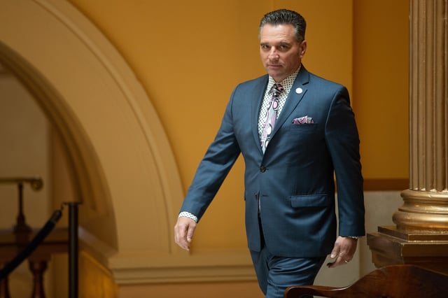 Senate President Ty Masterson, R-Andover, has acknowledged that Senate Republicans are exploring mid-decade redistricting.