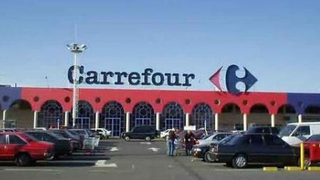 Local de Carrefour.