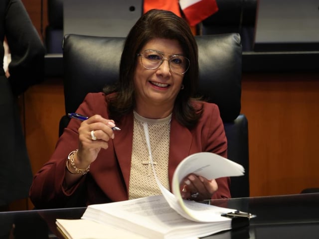 La senadora Mariela Gutiérrez Escalante resaltó que la gobernadora del Estado de México, Delfina Gómez Álvarez, ha mostrado el sello de la Cuarta Transformación durante los dos años de su gobierno