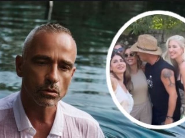 Eros Ramazzotti rompió el silencio tras el escándalo con Evangelina Anderson.