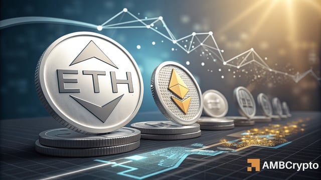Ethereum slides 20% – So why did whales just bet $1B on a rebound?