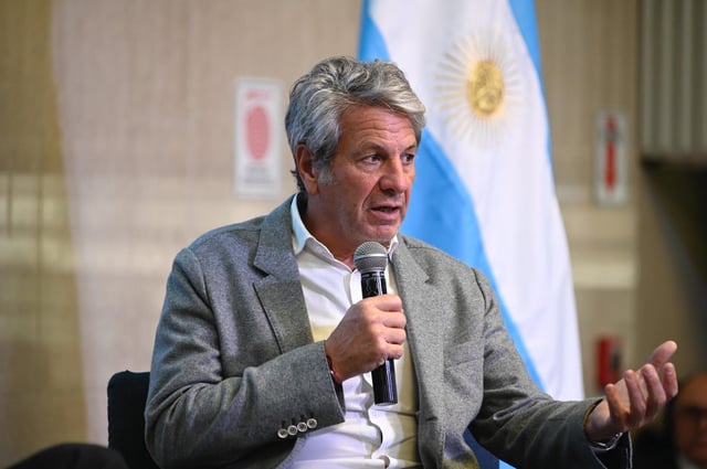 Juan Pazo: “Ante una situación de dificultad, por términos políticos, en vez de cepo, subir retenciones o aplicar impuestos transitorios pensamos que esos fondos vuelvan a la actividad para generar mayor inversión”