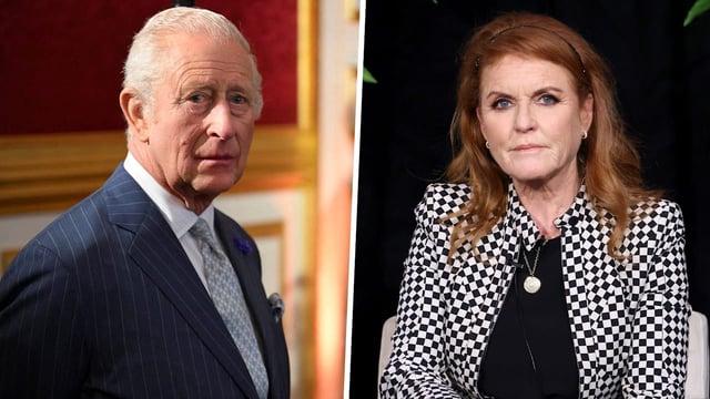 Die Enthüllungen um Prinz Andrews Ex-Frau Fergie bereiten auch König Charles Sorgen.