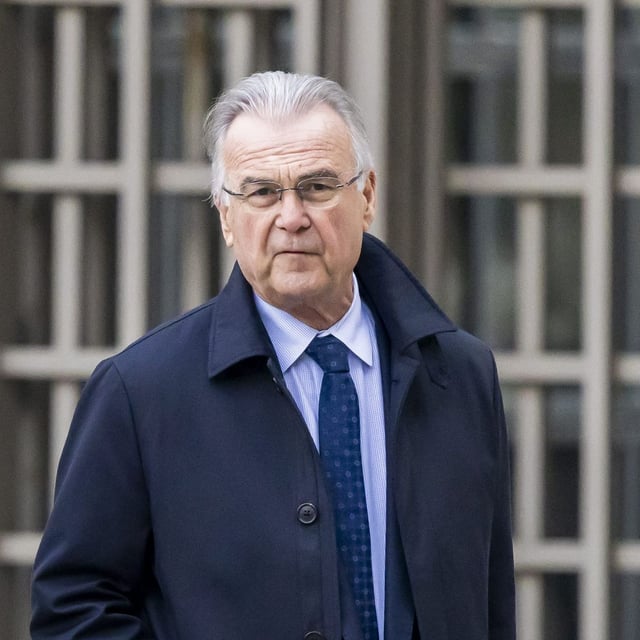 Michel Picon, président de l'U2P, le 14 avril 2025 à Paris.