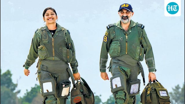 Chief of the Air Staff (CAS) Air Chief Marshal Amar Preet Singh and Squadron Leader Priya Sharma will fly Mig-21 fighters at the decommissioning ceremony of the jet at Chandigarh. (IAF)