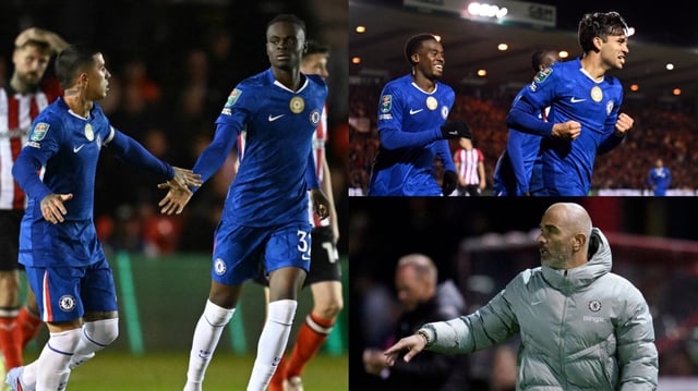 Chelsea beat Lincoln City