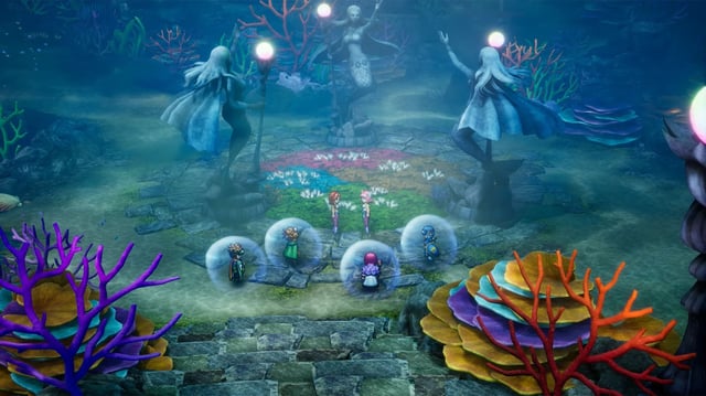 Dragon Quest I & II HD-2D Remake