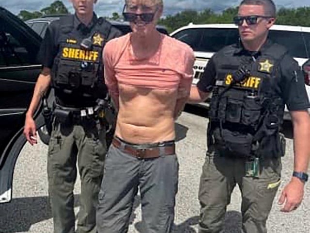 Ryan Routh, culpable de intentar asesinar a Trump en Palm Beach. Foto Martin County Sheriff's Office/via Reuters
