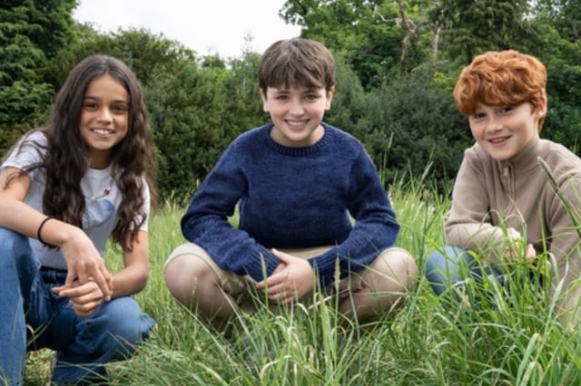 The HBO Original Harry Potter television series has cast screen newcomers Dominic McLaughlin in the role of Harry Potter, Arabella Stanton as Hermione Granger, and Alastair Stout as Ron Weasley.