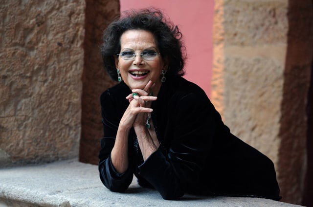 La actriz italiana Claudia Cardinale falleció a los 87 años en Nemours, cerca de París