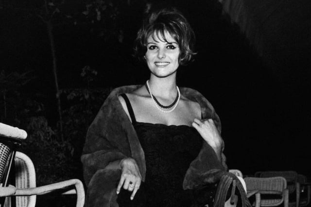 Claudia Cardinale, en una foto tomada en 1961