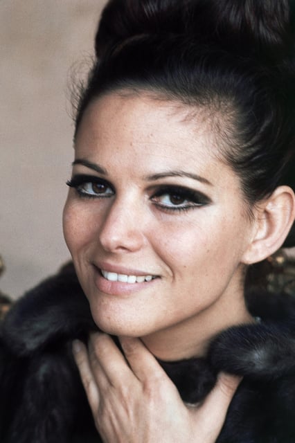 FILE - Italian actress Claudia Cardinale appears in Rome on Dec. 13, 1966. (AP Photo/Mario Torrisi, File)