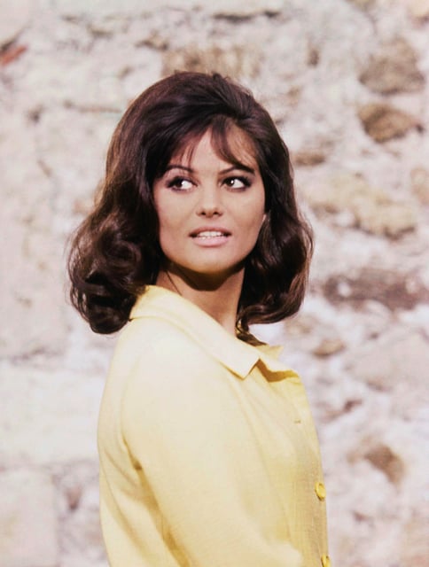 FILE - Actress Claudia Cardinale appears in 1965. (AP Photo, File)