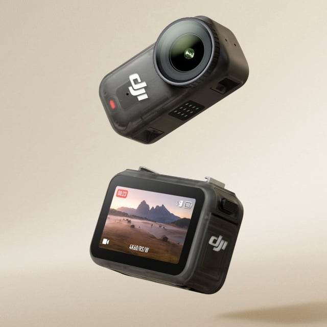 A tiny, tiny camera. 