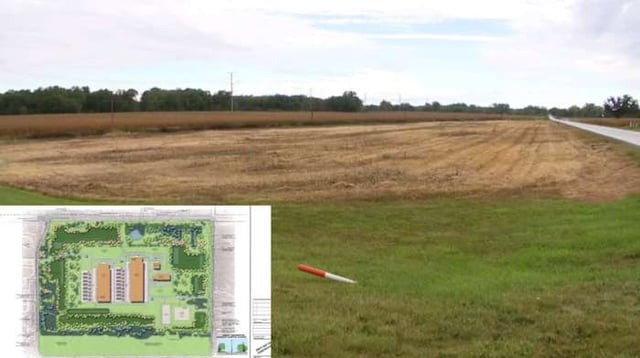 A proposal to build a massive data center on more than 1,000 acres of farmland in Livingston County has sparked intense community debate, with residents set to voice their concerns at a township meeting Tuesday evening.