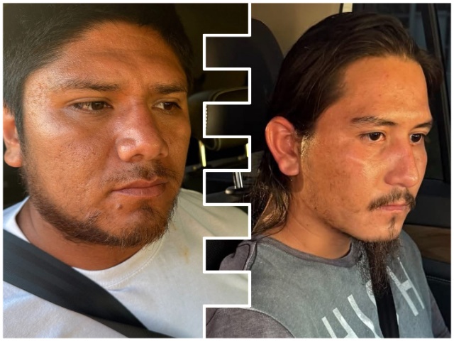 Two Illegal Aliens Recaptured in Texas After Allegedly Choking Border Patrol Agent to Escape (Photos: Conroe Police Department)