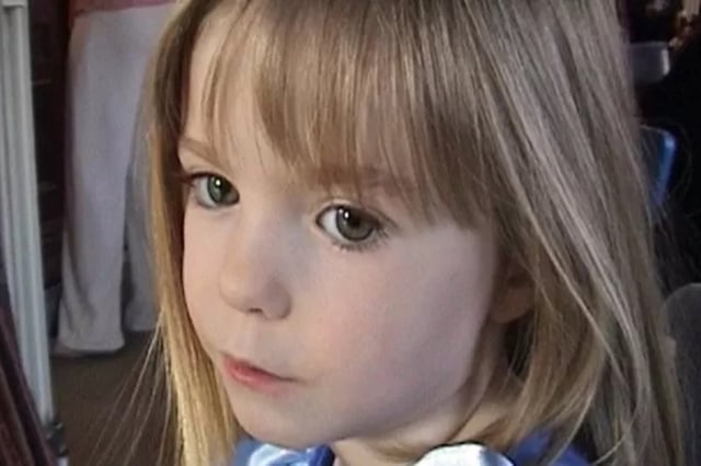 Madeleine McCann fue vista por última vez el 3 de mayo de 2007
