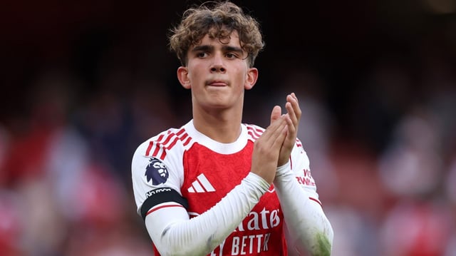 Dowman has made two league appearances this season and won a penalty against Leeds