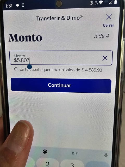 En caso de no personalizar manualmente la MTU antes del 30 de septiembre de 2025, el banco lo hará por ti