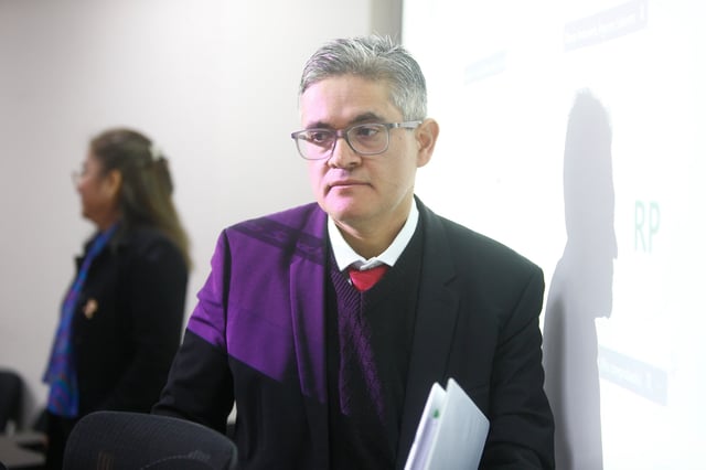 El fiscal José Domingo Pérez integra el equipo especial del Caso Lava Jato. (Foto: Mario Zapata N. / @photo.gec)