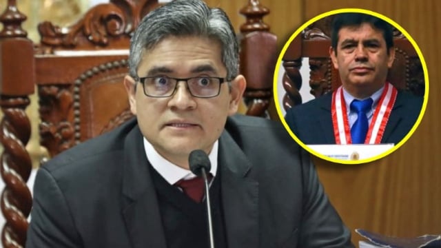 José Domingo Pérez: "El señor ministro de Justicia ha declarado el día de hoy […], señalado situaciones que afectan la independencia y autonomía" del Ministerio Público.