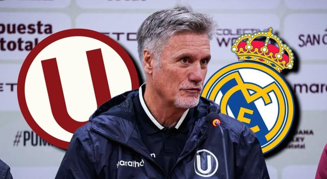 DT de Universitario impactó al comparar a los cremas con Real Madrid: "Más se parece..."