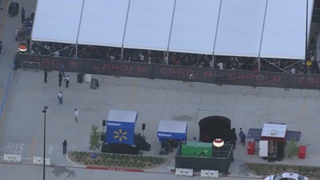Harris County officials confirm multiple people are being treated for various heat-related illnesses after attending a meet-and-greet for Cardi B in Cypress.