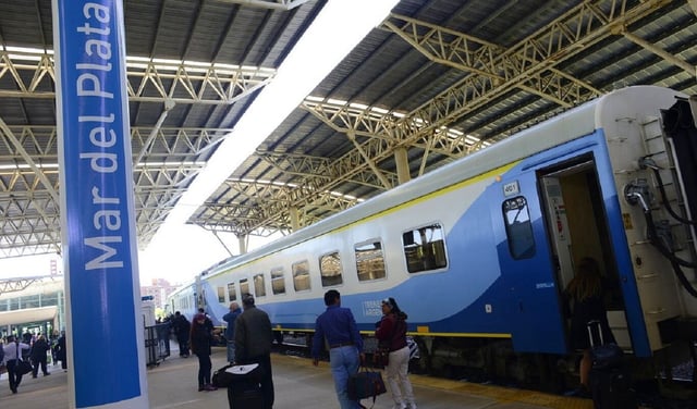 Cuánto saldrá viajar a Mar del Plata desde Buenos Aires en tren este verano