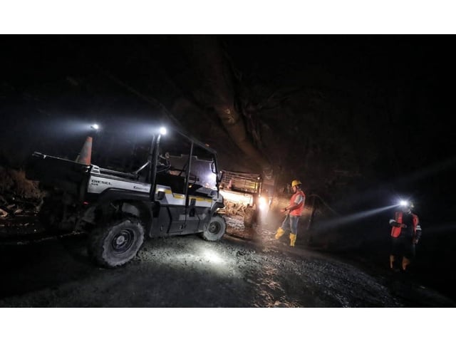 Mineros atrapados en Antioquía