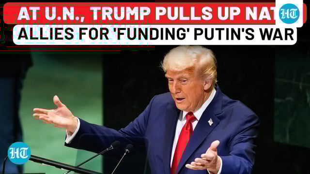 Trump urges Europe to cut Russian energy imports