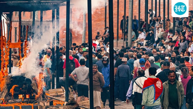 Ravi Laxmi Chitrakar was seriously injured after a mob set on fire Khanal’s house in Dallu area of Kathmandu during the violent protests.