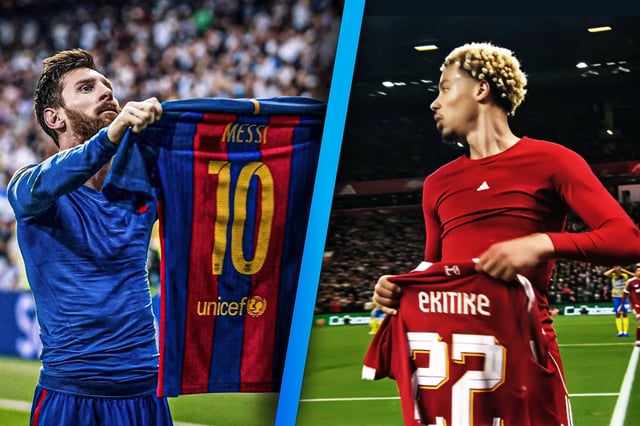 El francés quiso emular a Leo Messi con una celebración icónica, pero terminó pagando caro con una tarjeta roja. (Foto: Especial GH)