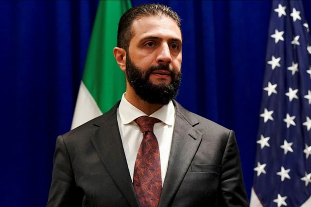 Syria's president Ahmed al-Sharaa rejected any talk of partitioning his country, as Israel makes incursions