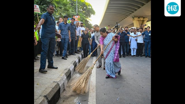 Move follows LG’s task force push; over 17,000 pending cases to get priority as 16 ad-hoc courts are converted and 37 new ones created with full staffing support. (Sanchit Khanna/HT)