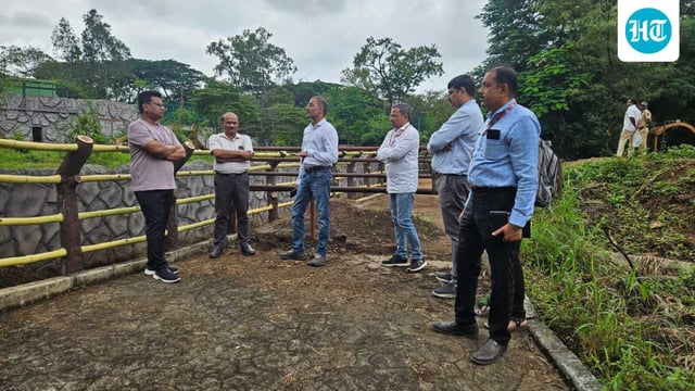 During his visit, Ram examined various aspects including the living arrangements of animals, daily management practices, healthcare systems for animals, and amenities available to tourists. (HT)