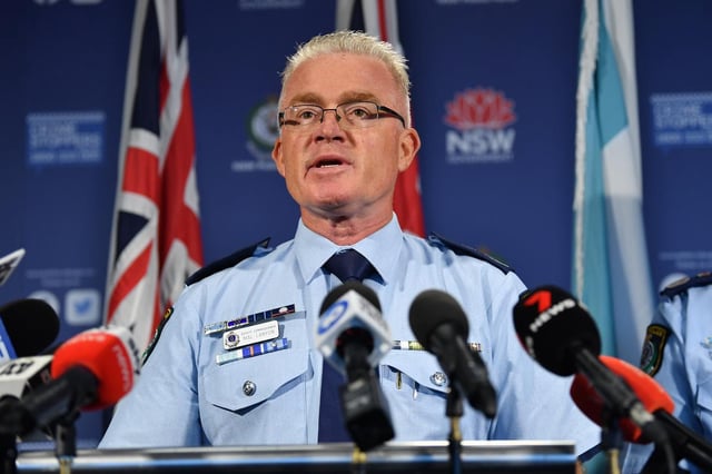 NSW Deputy Commissioner Mal Lanyon has been announced as the state’s new top cop.
