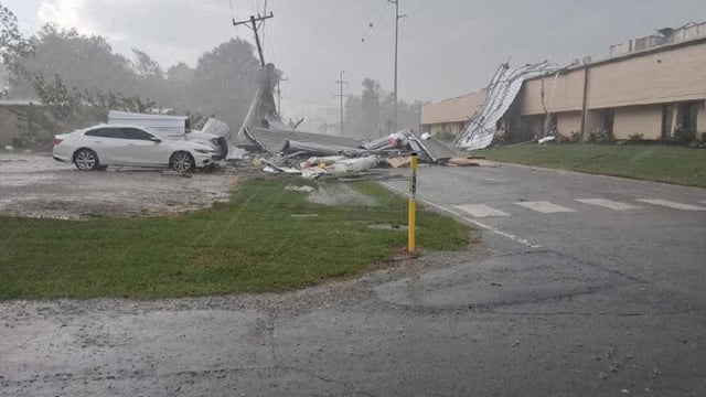 Sallinaw OK tornado