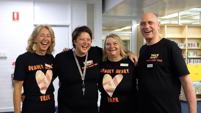 First Nations people in Australia have one of the highest per capita burdens of rheumatic heart disease in the world. (AAP Image/Rudi Maxwell)