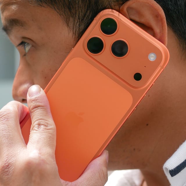 iPhone 17 Pro review.