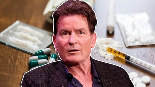 Charlie Sheen reveló que un cártel mexicano lo vetó al confundirlo con narco por sus enormes compras de droga. / Foto: Especial
